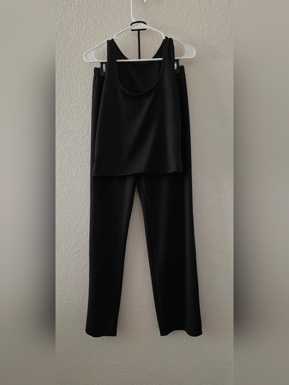Classic Black Women's Stretch Pants
